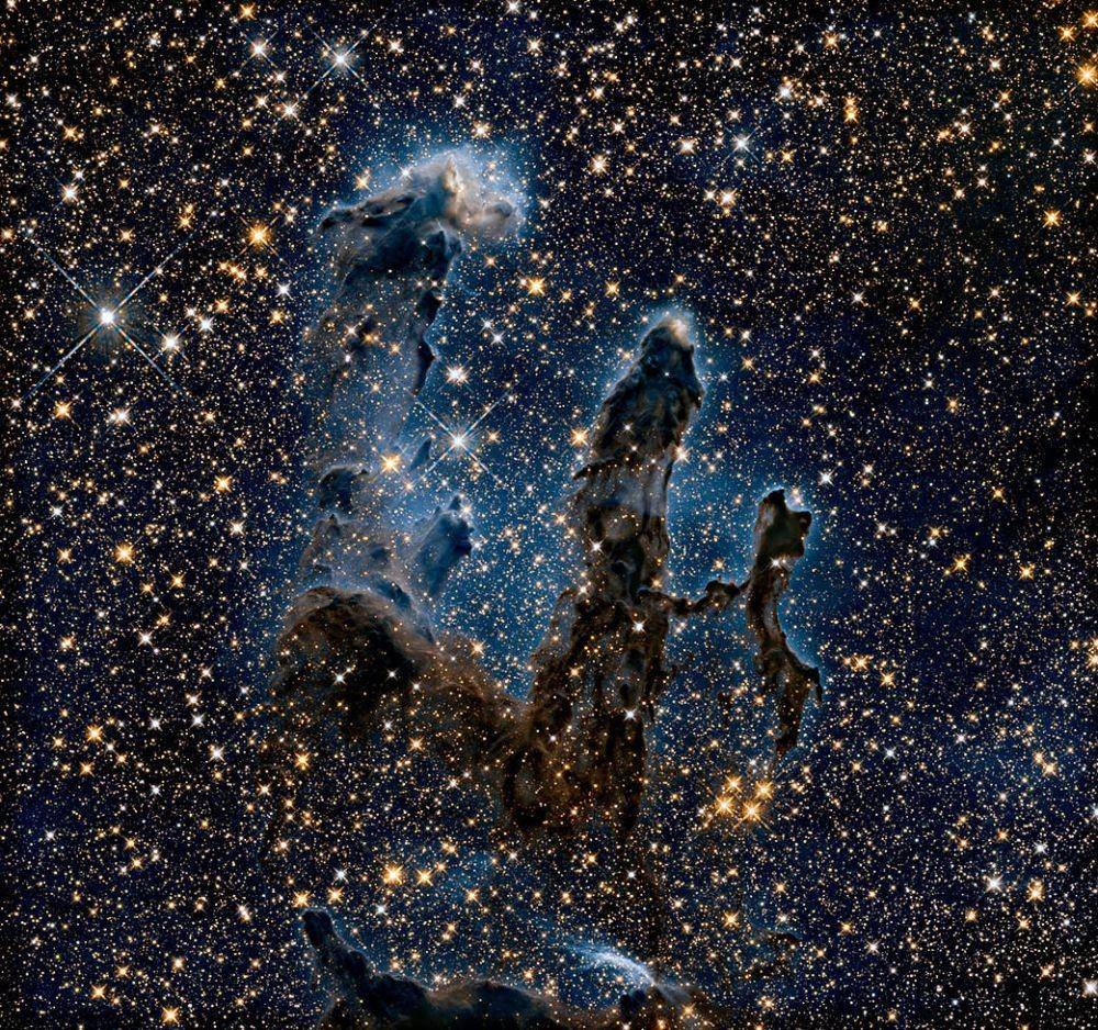 Eagle Nebula. NASA, ESA/Hubble and the Hubble Heritage Team