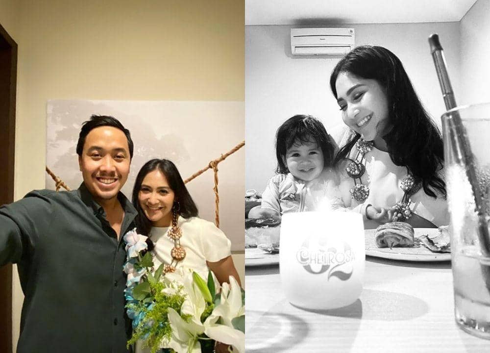 Anniversary Pernikahan ke-3, 10 Momen Romantis Caca Tengker dan Suami