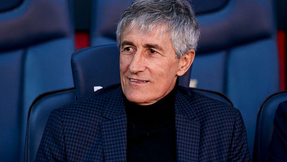 Kalah Telak di Liga Champion, Barcelona Pecat Quique Setien?