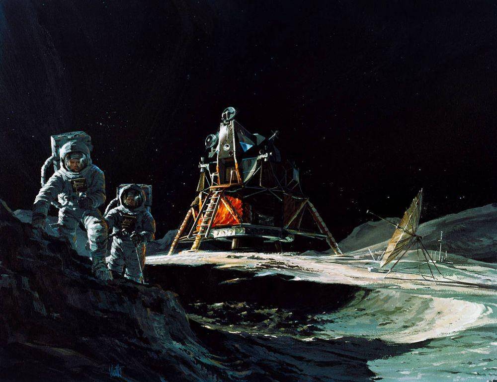 Potret astronaut pada misi Apollo 13 pada 11 April 1970. NASA