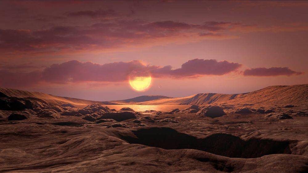 Kepler-1649c. NASA/Ames Research Center/Daniel Rutter