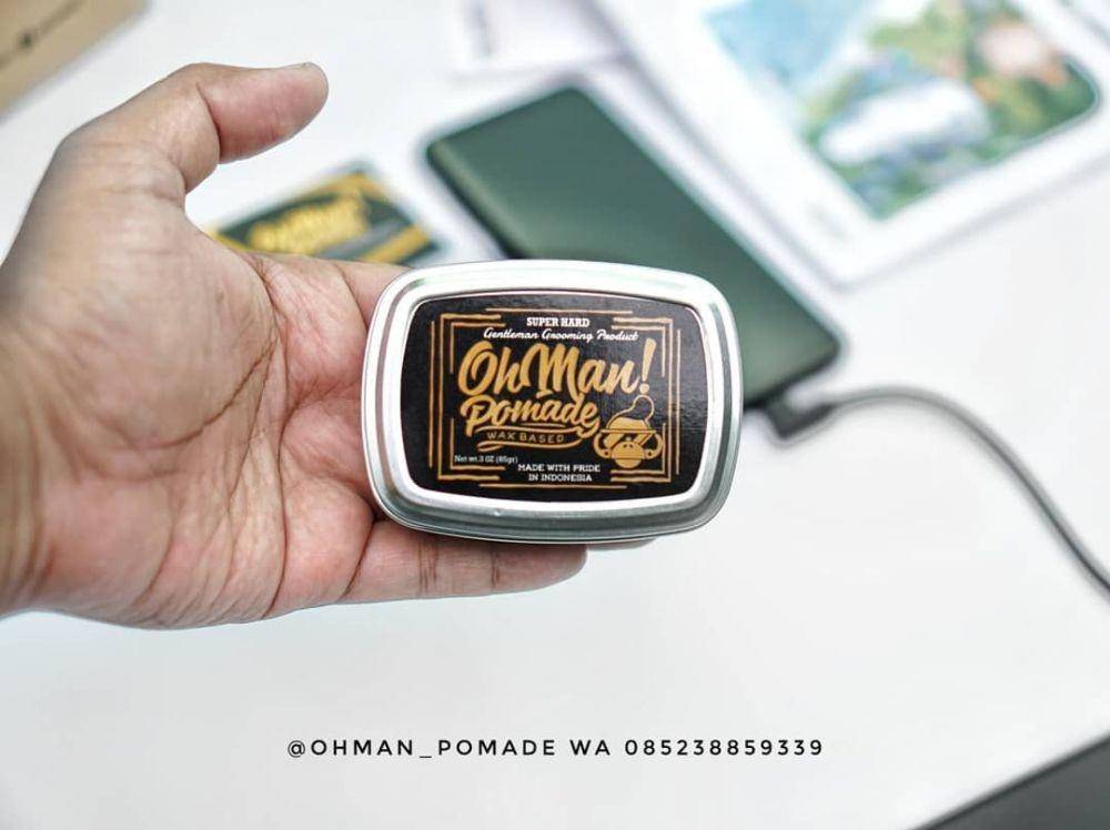 Instagram.com/ohman_pomade