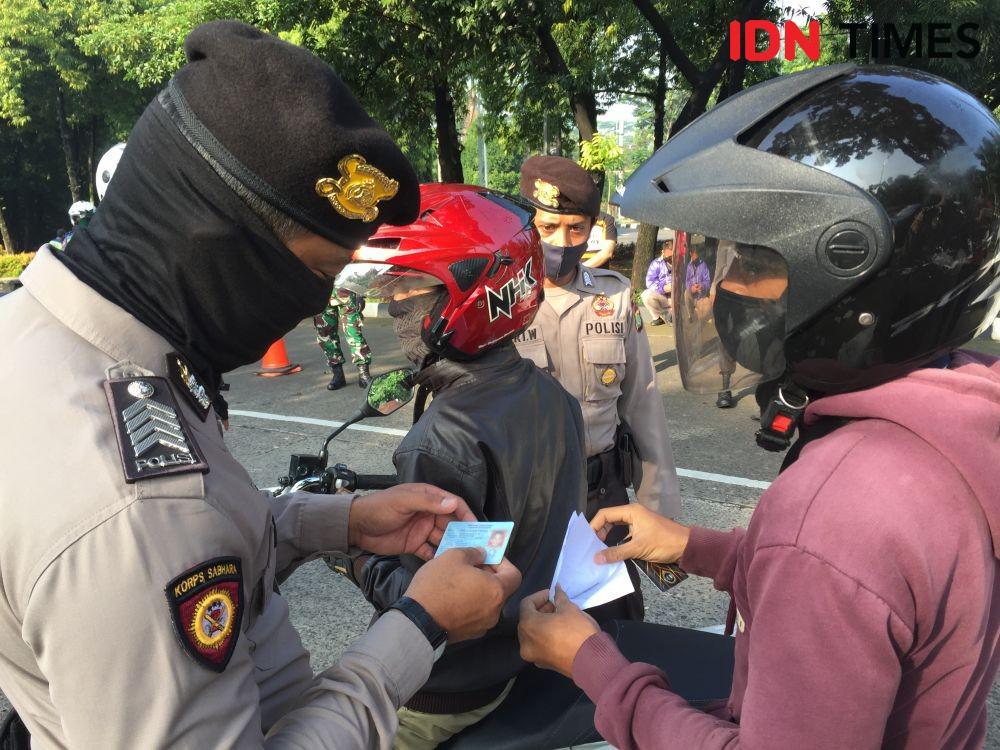 Hari Ketiga PSBB di Depok, Polisi: Warga Mulai Tertib Ikuti Aturan
