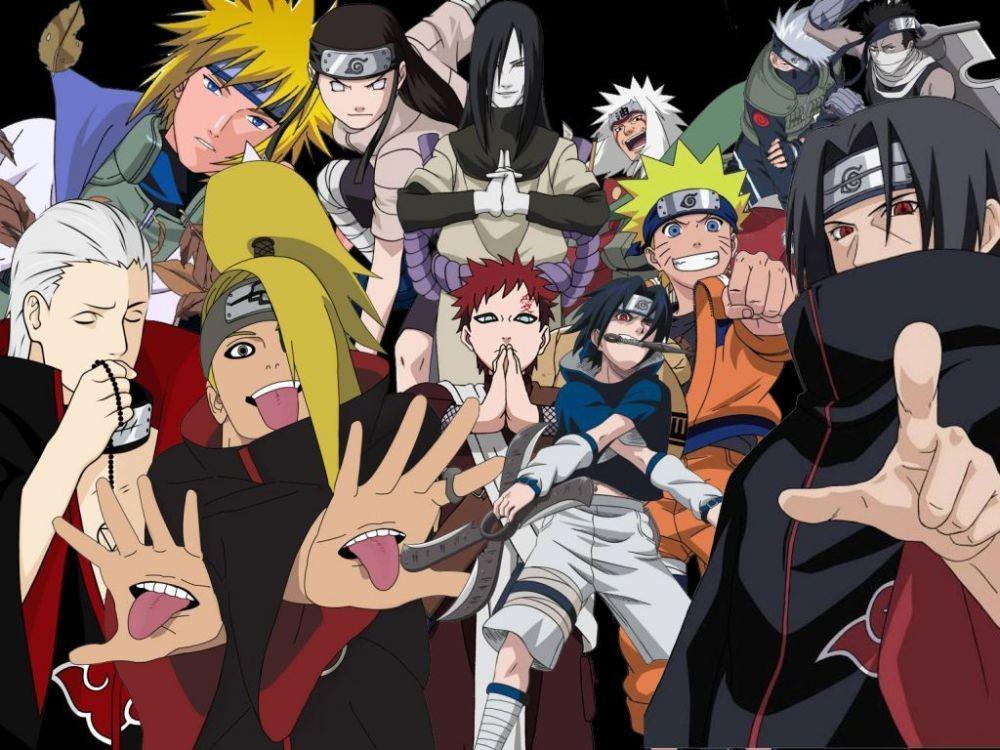 Kami Tahu Pekerjaan yang Cocok untukmu dari Karakter Naruto Favoritmu