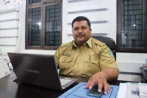 Sekda Pemkab Simalungun Mixnon Andreas Simamora (Dok.IDN Times/Istimewa)