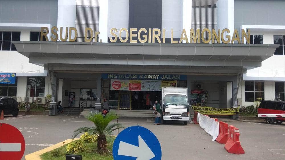 Rumah Sakit Umum Darah (RSUD) dr Soegiri Lamongan. IDN Times/Imron