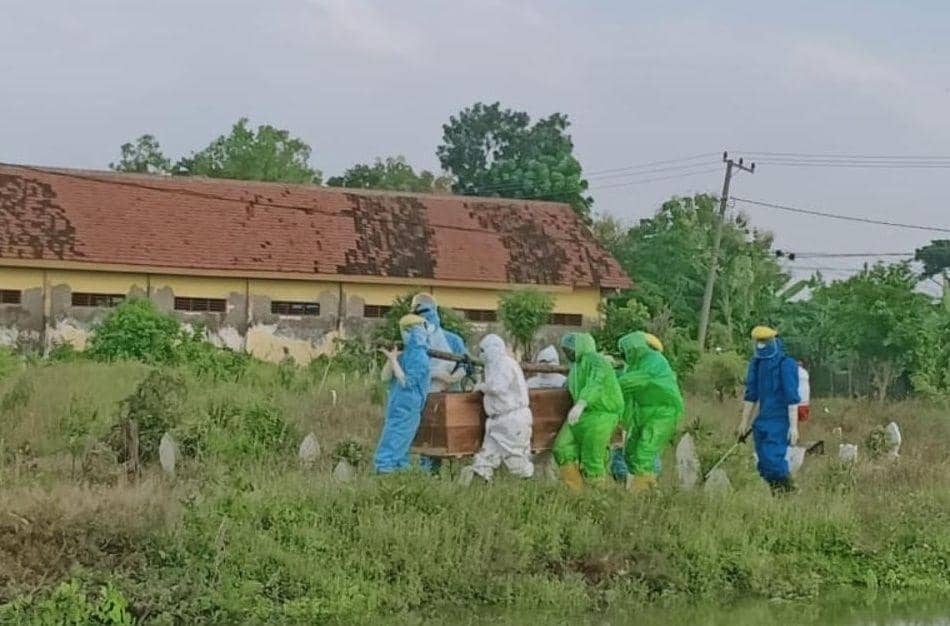 Berdagang Sayur di Surabaya, Satu PDP Lamongan Meninggal Dunia
