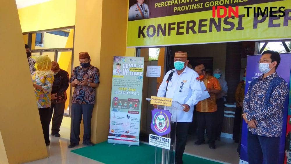 Cukup 4 Kasus Positif Corona, Gorontalo Sudah Mantap Ajukan PSBB
