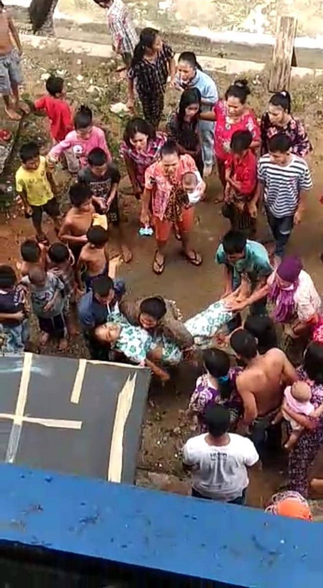 Korban sempat dilarikan ke Puskesmas terdekat (Istimewa/Dok IDNTimes)