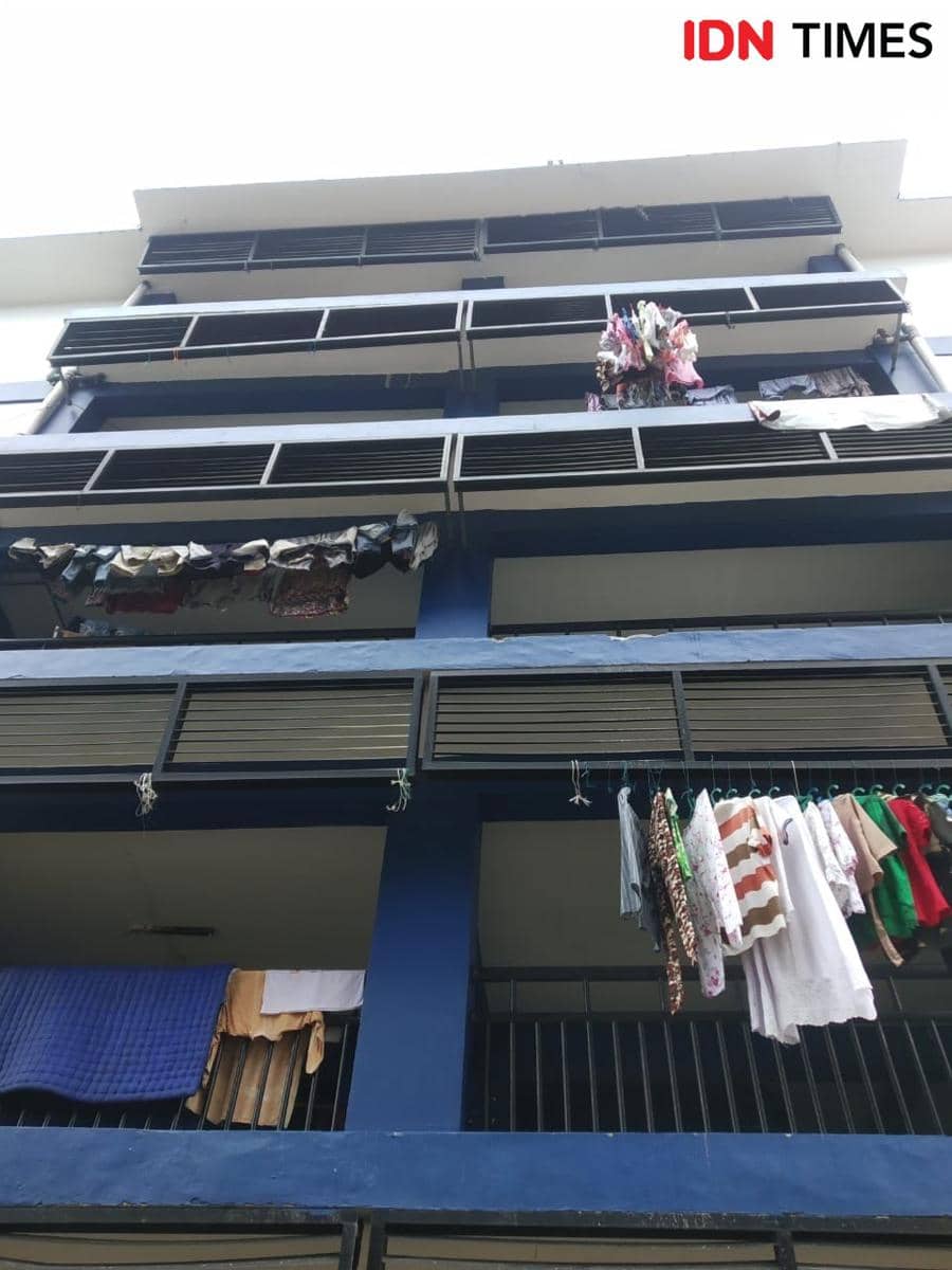 Geger! Ibu Satu Anak Lompat Dari Lantai 5 Rusunawa Sibolga