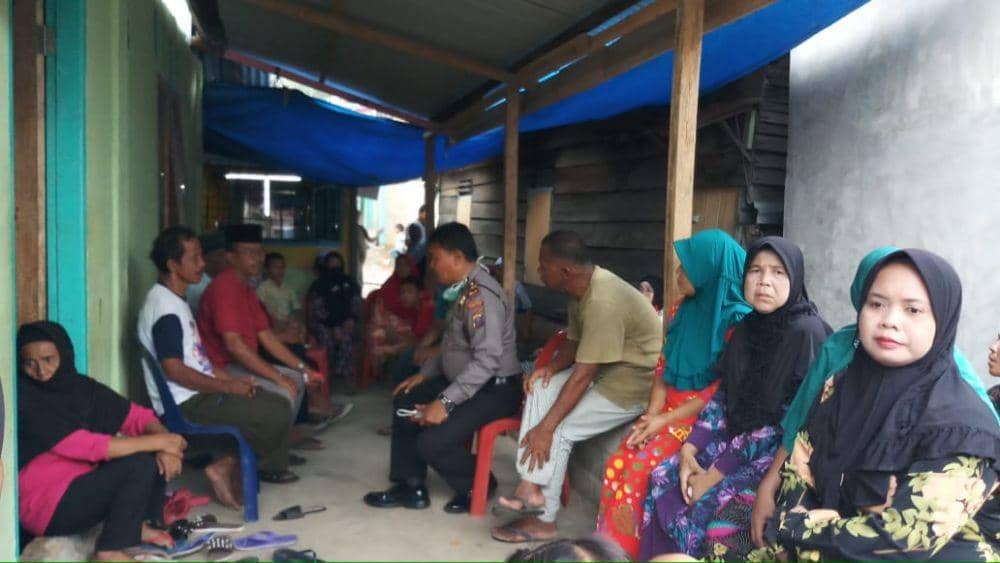 Suasana duka di rumah korban di Gang Kenanga Sibolga (Istimewa/Dok IDNTimes)