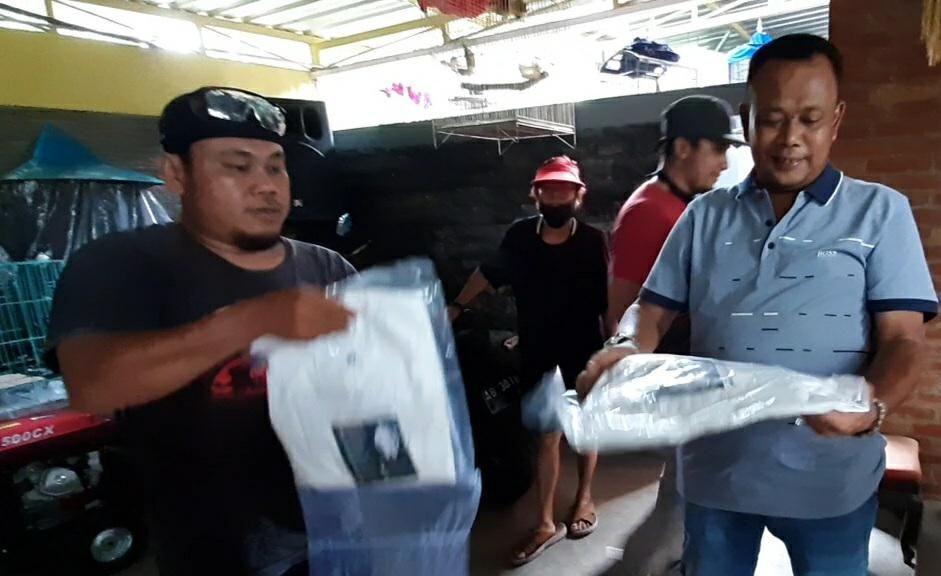 Warga Gunungkidul Borong 1000 APD Donasikan kepada Tenaga Medis