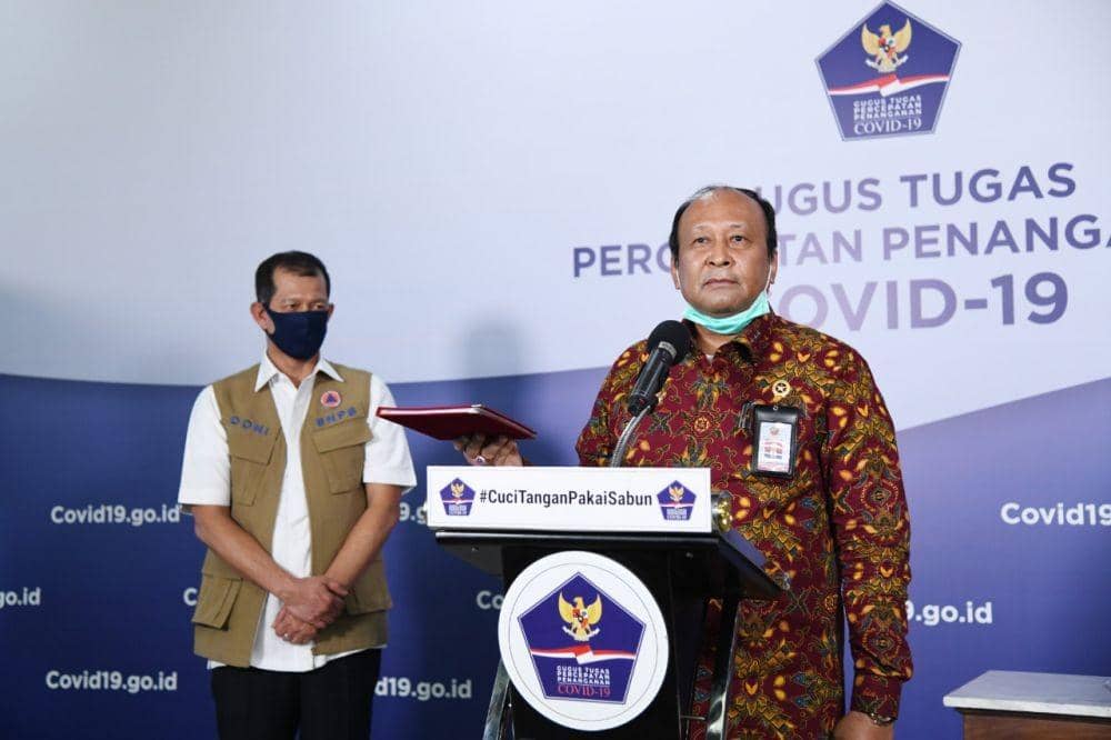 Tangkal COVID-19, BIN Serahkan Bantuan Alat Kesehatan ke Gugus Tugas