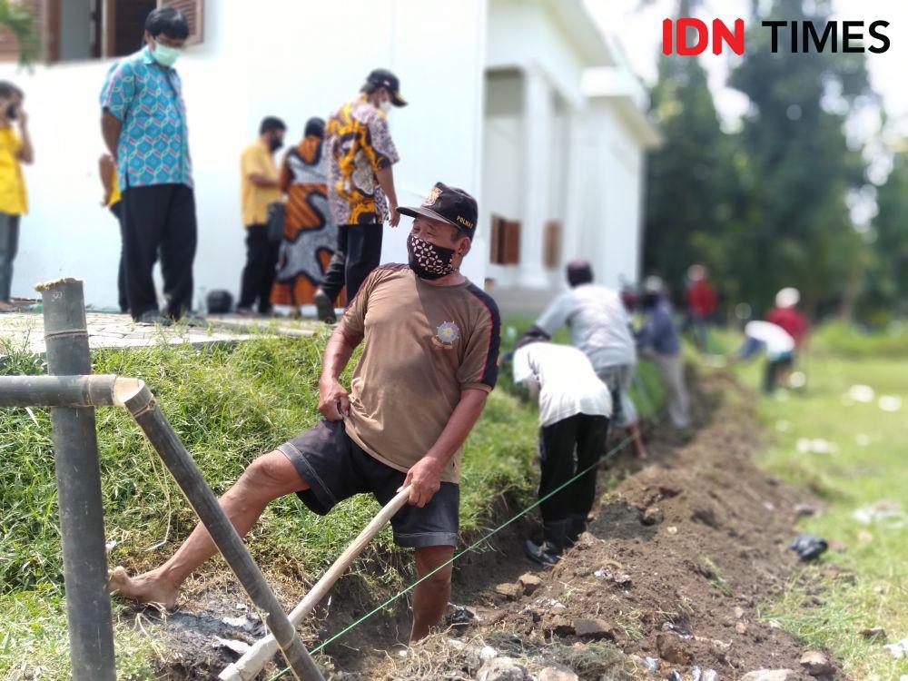 Dua Program Padat Karya Kementerian PUPR Serap 638 Ribu Pekerja
