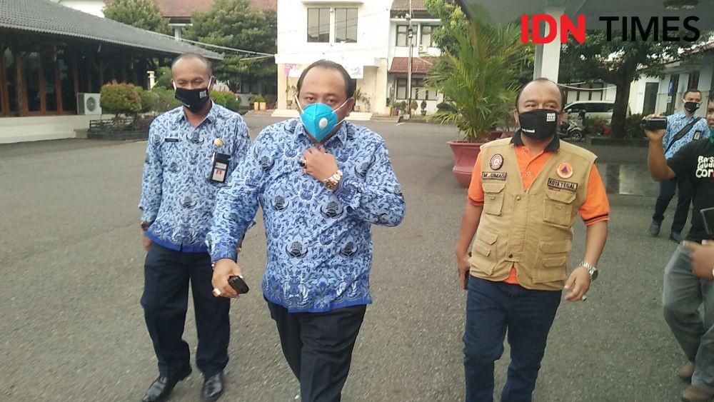 Geger! Surat PSBB Kota Tegal Beredar, Wali Kota Rapat Tertutup