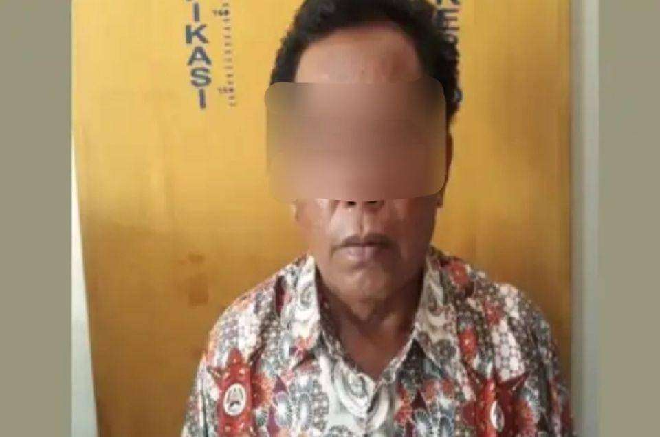 Kades Ngrame Kecamatan Pungging Abdul Mukti. IDN Times/Istimewa