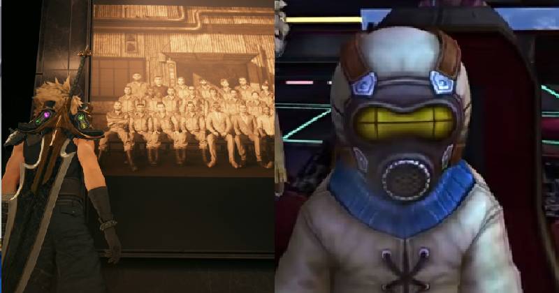 Ada yang Mirip Shinra FF X-2 di Gedung Shinra FF VII Remake!