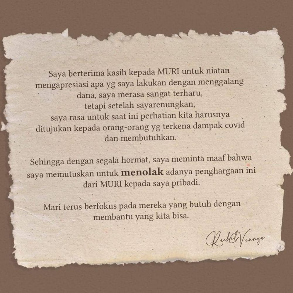 Instagram.com/rachelvennya/