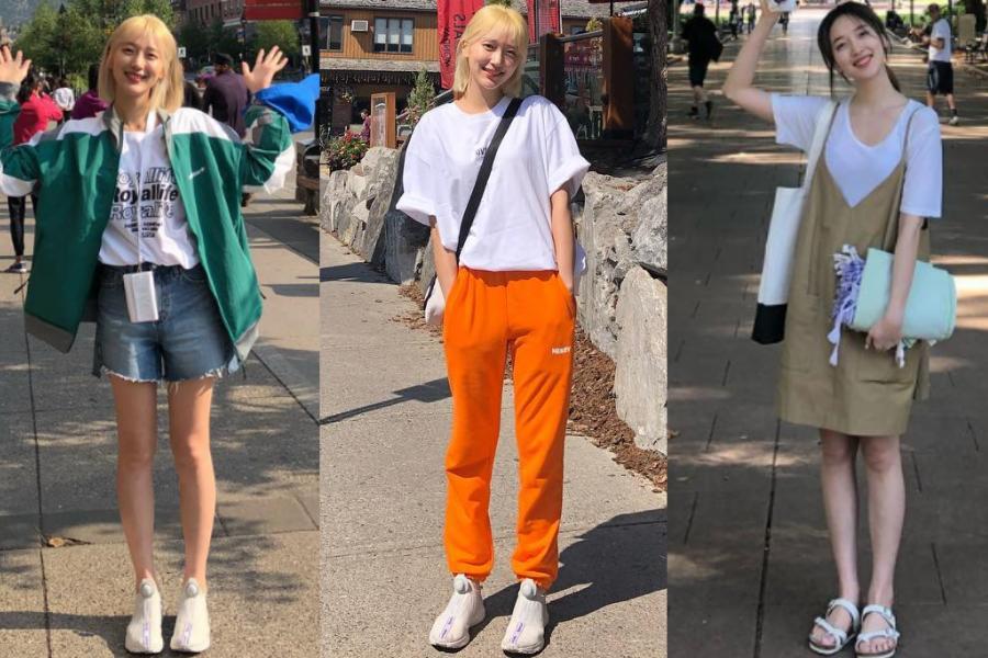 9 Inspirasi OOTD Pyo Ye Jin, Kece buat Ke Kampus & Hangout Sama Teman