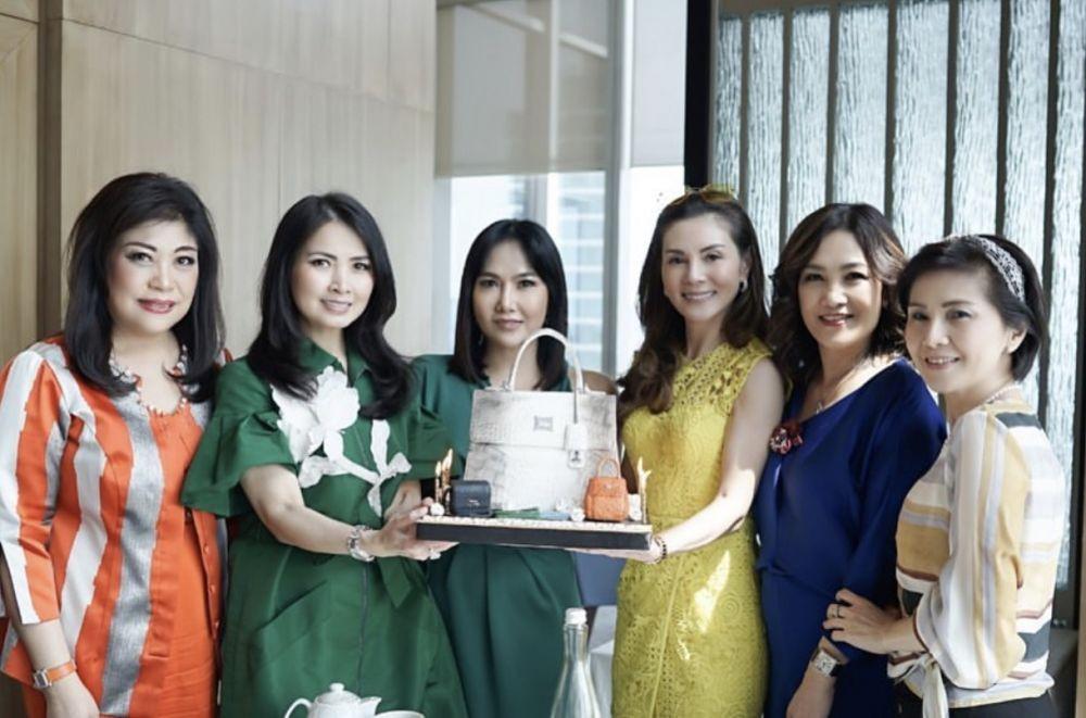 10 Potret Cetar Geng WWG Liliana Tanoesoedibjo, Ibu-ibu Sosialita!