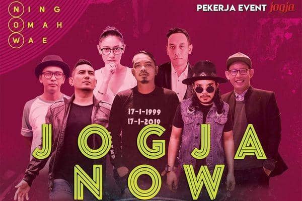 Galang Dana, Musisi Yogyakarta Ramaikan Acara Jogja Now secara Online