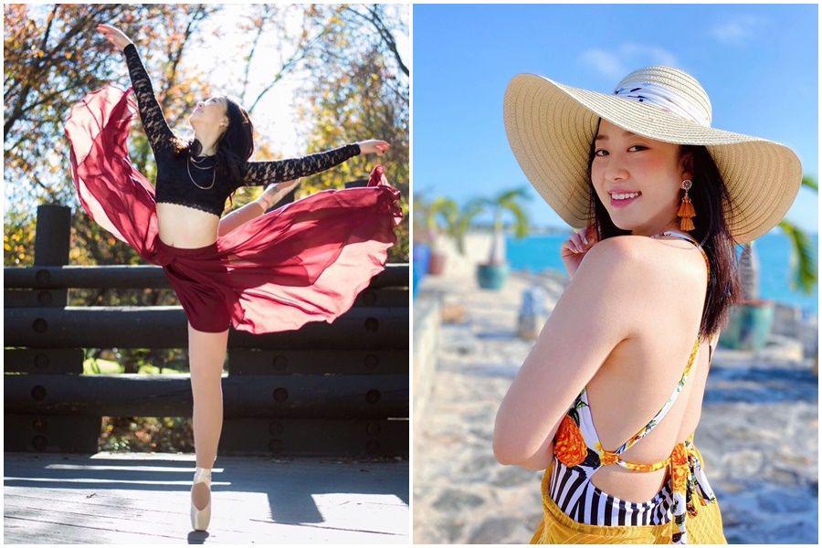 10 Pesona Melody Yao, Adik Perempuan Vanness Wu yang Jago Balet!