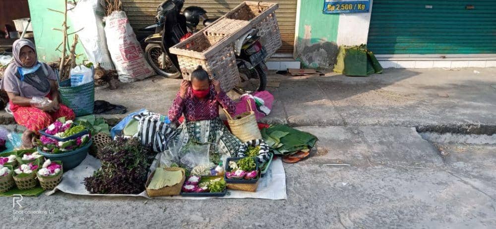 Aktivitas salah satu pasar tradisional di Bantul. IDN Times/Istimewa