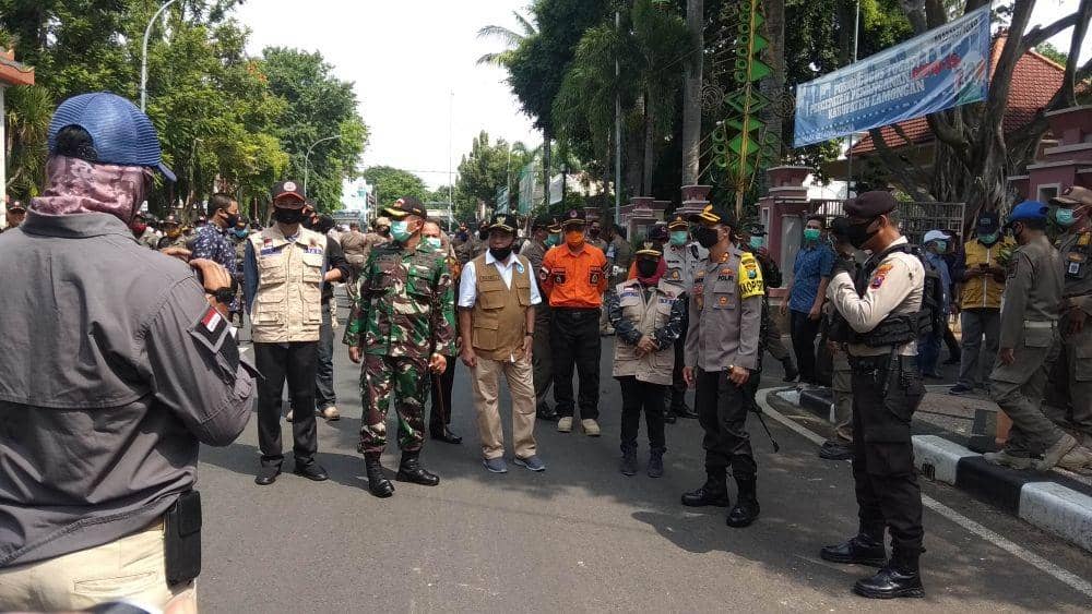 Forkompimda Lamongan. IDN Times/Imron