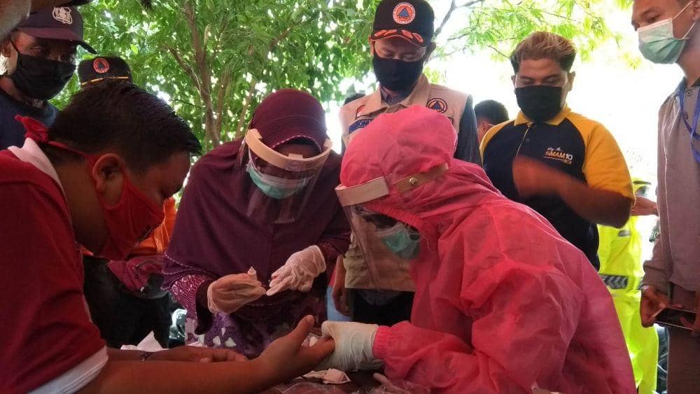 Jumlah Penderita Corona Bertambah, Pemkab Lamongan Gelar Rapid Test