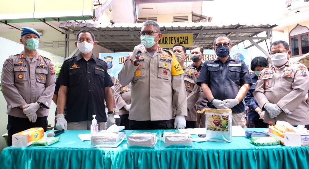 Polda Sumut Ungkap Sabu dalam Bungkus Kopi, Satu Pelaku Tewas Ditembak