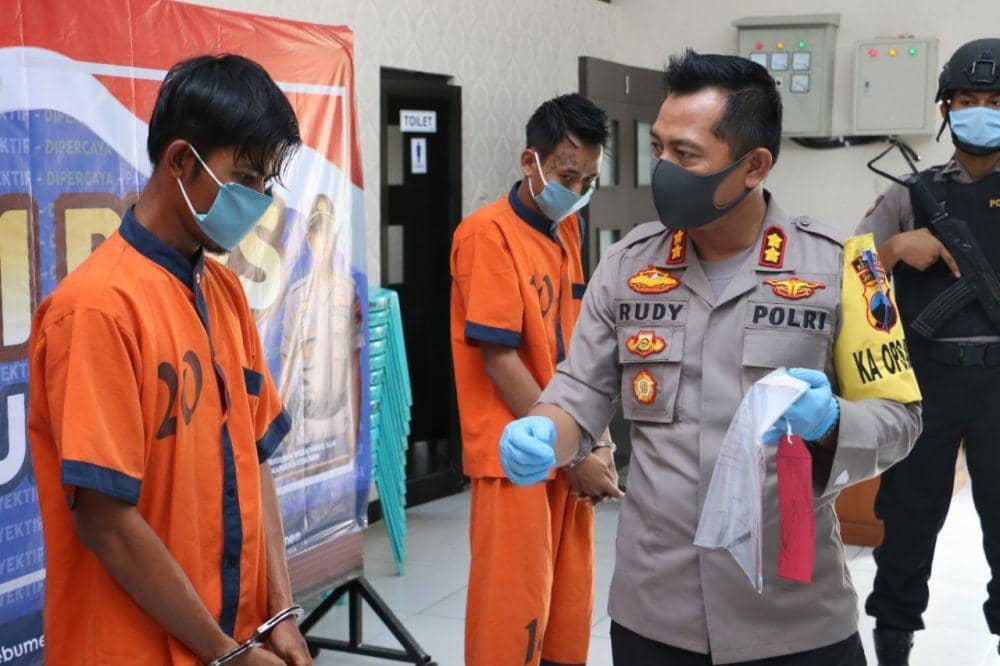 Dua Minggu Bebas Napi Asimilasi Lapas Nusakambangan Kambuh, Curi Motor