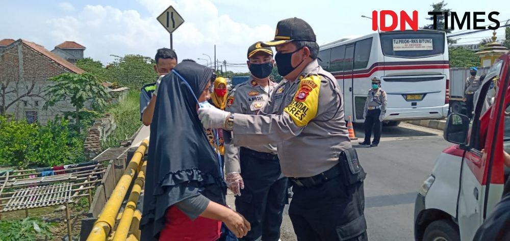 54 Persen Kendaraan Langgar Peraturan PSBB DKI Jakarta