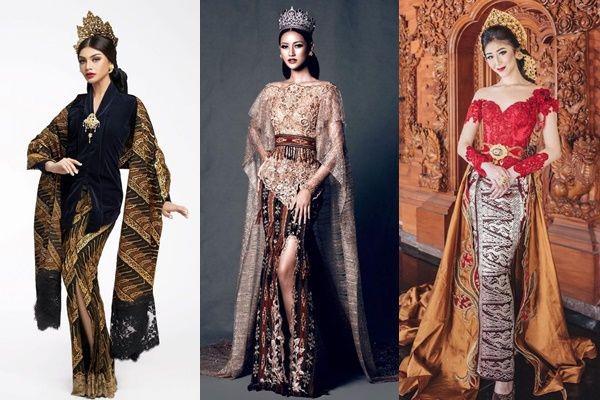 9 Inspirasi Kebaya Top 3 Puteri Indonesia 2020, Elegan sampai Klasik!