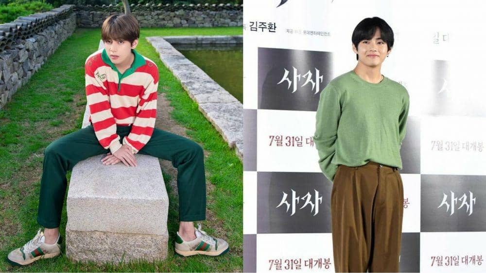 10 OOTD V BTS untuk ke Kampus, Dijamin Bikin Cewek Berdebar!