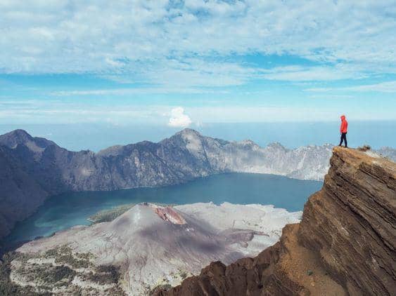 Pendakian Gunung Rinjani Jalur Aik Berik dan Tetebatu Kembali Dibuka