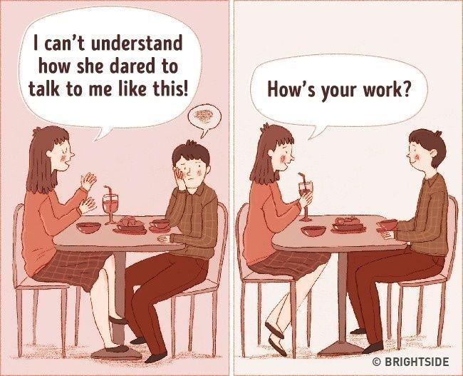 10 Ilustrasi ini Ungkap Bedanya Cinta yang Tulus dan Nafsu
