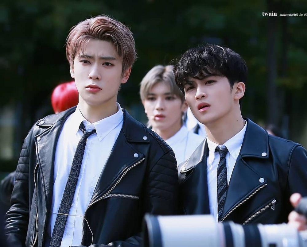 10 potret persahabatan jaehyun dan mark nct, goals banget!