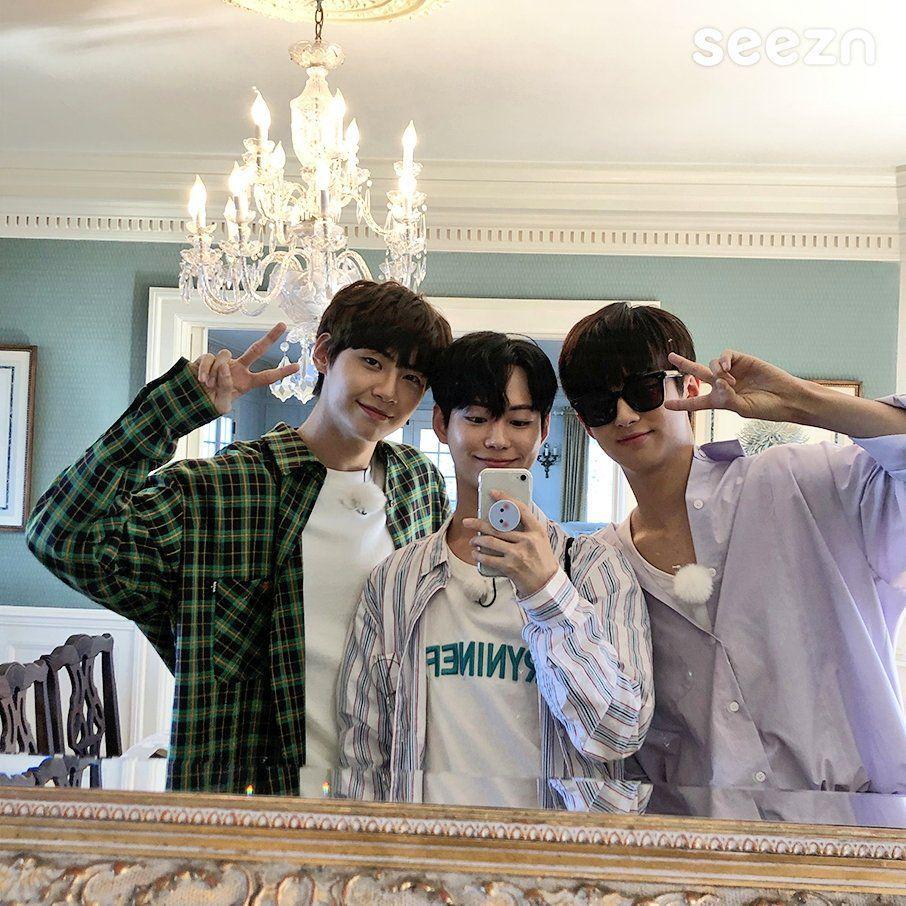 9 Potret Bromance ala Lee Jinhyuk, Lee Sejin & Kim Minkyu, Bikin iri!