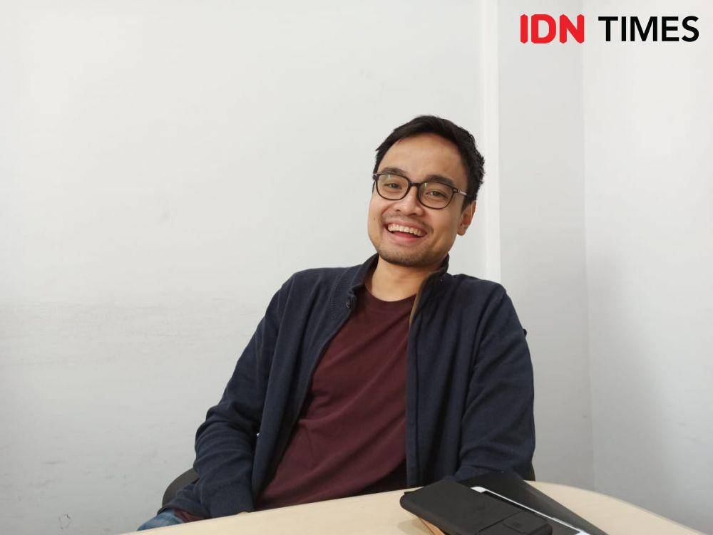 CEO Transfez Edo Windratno (IDN Times/Indiana Malia)