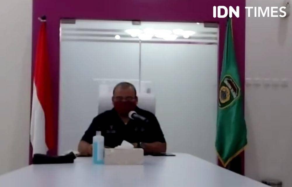 Positif Corona di Sumsel Sudah 89 Kasus, PSBB Masih Dalam Diskusi