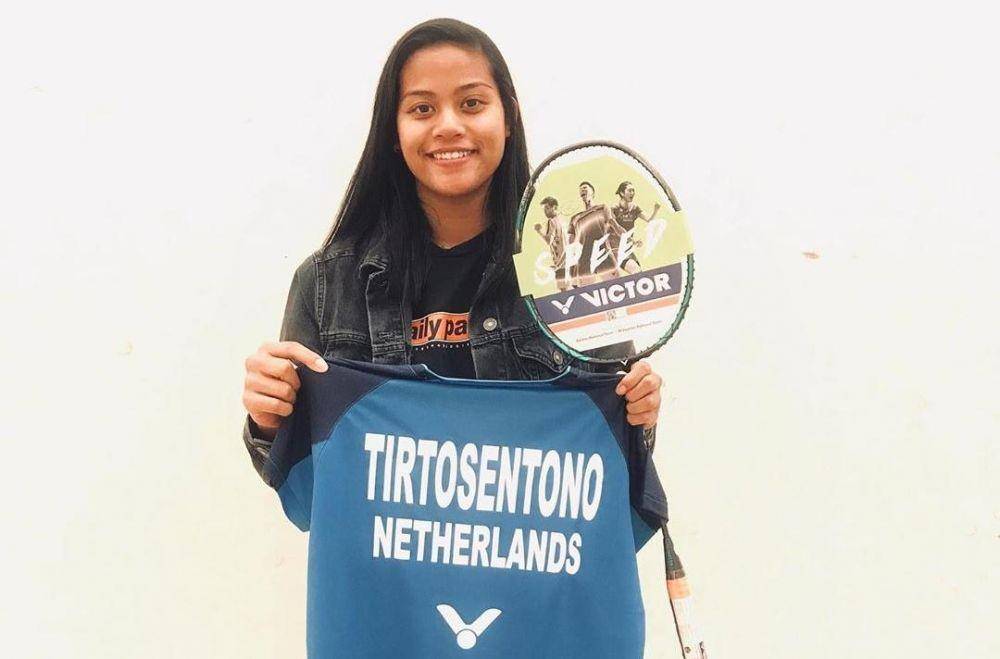 Alyssa Tirtosentono, atlet bulu tangkis Belanda keturunan Indonesia (Instagram.com/alyssa_tirto)