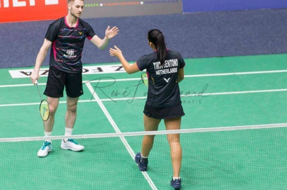 Alyssa Tirtosentono, atlet bulu tangkis Belanda keturunan Indonesia (Instagram.com/alyssa_tirto)
