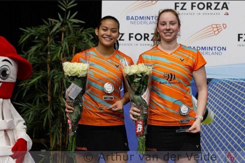 Alyssa Tirtosentono, atlet bulu tangkis Belanda keturunan Indonesia (Instagram.com/alyssa_tirto)