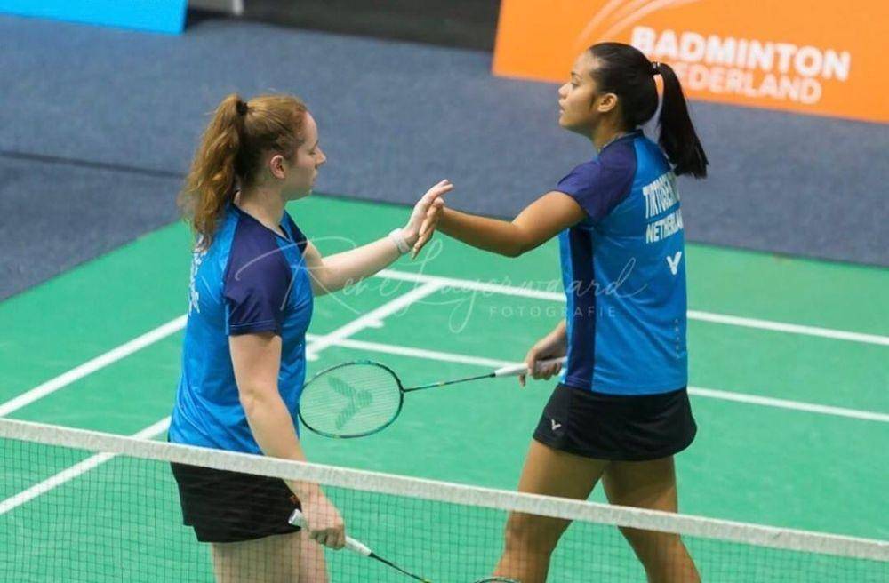 Alyssa Tirtosentono, atlet bulu tangkis Belanda keturunan Indonesia (Instagram.com/alyssa_tirto)