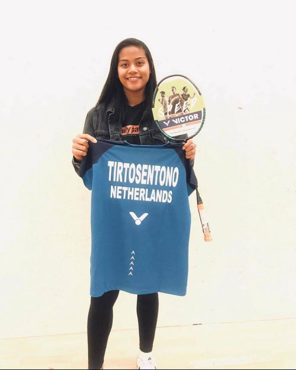 Alyssa Tirtosentono, atlet bulu tangkis Belanda keturunan Indonesia (Instagram.com/alyssa_tirto)