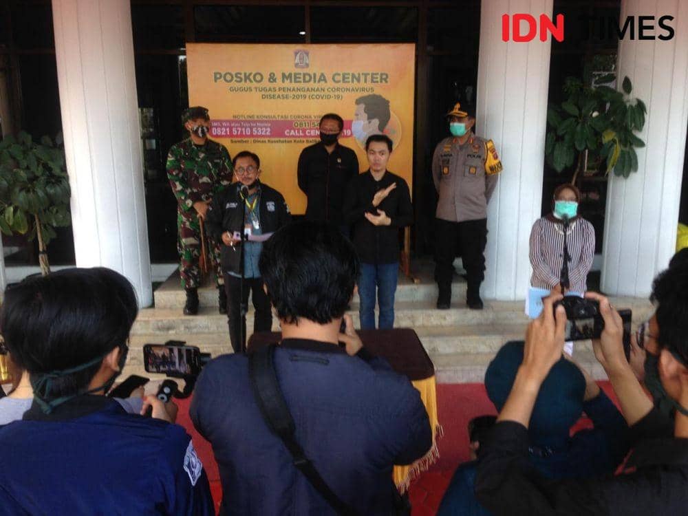 Wali Kota Balikpapan Rizal Effendi (IDN Times/Hilmansyah)