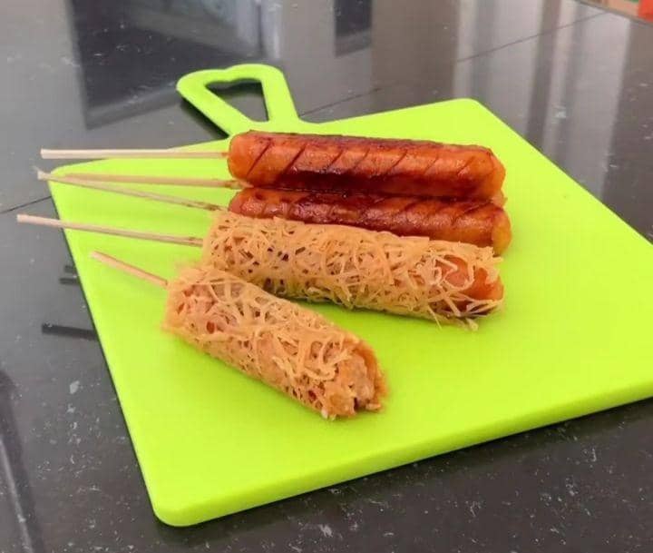 Resep Membuat Sosis Bakar Keju yang Enak dan Murah Meriah