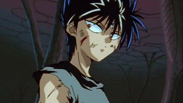 Fakta Sasuke Uchiha - Karakternya terinspirasi dari Hiei YuYu Hakusho