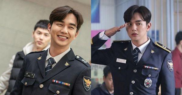 Siap mengamankan hatimu! 10 potret yoo seung ho dengan seragam po
