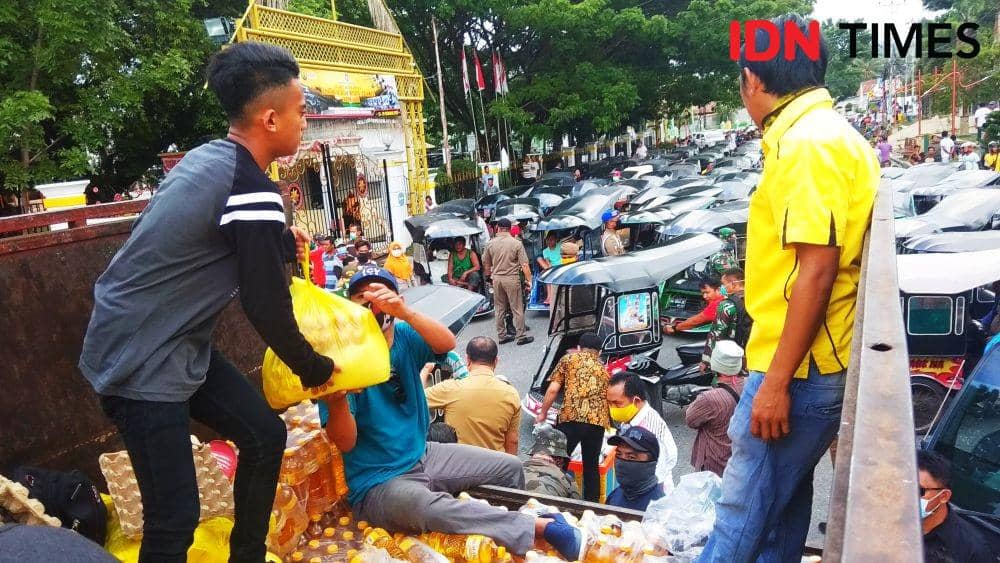 Ini Respons Gubernur Gorontalo yang Dipolisikan karena Bagi Sembako